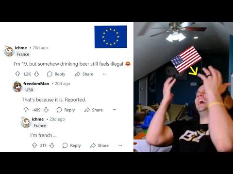 American reacts to Posts That Prove American's Think That Only They Exist [part 6]