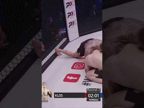 MMA Kampf: Marcel Klos vs Fabio Schäfer - Runde 2