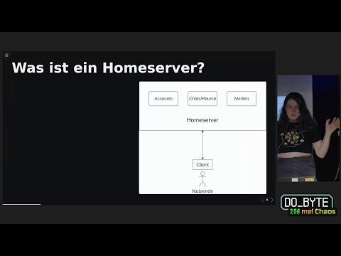 DO_BYTE 2026 - Was ist Matrix?