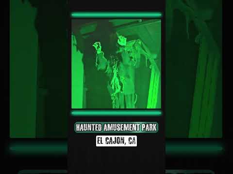 📍Haunted Amusement Park - El Cajon, CA