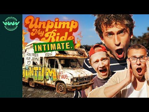 Wir SCHROTTEN den WAGEN der INTIMATE-Boys! (und piercen einen 3. Nippel) | UnPimp My Ride