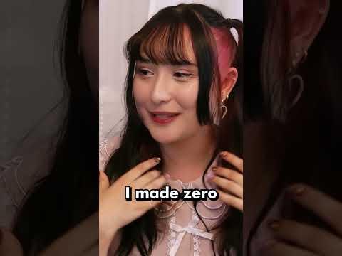 "You make so little as an idol"