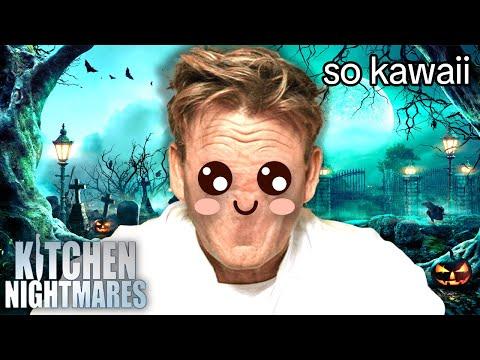 halloween anime ramsay isn't real he can't hurt you | Full Episode | Kitchen Nightmares