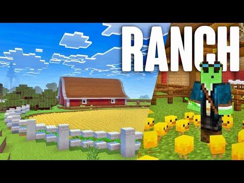 A Ranch for the Tiny Takeover Update! - Let's Play Minecraft 697