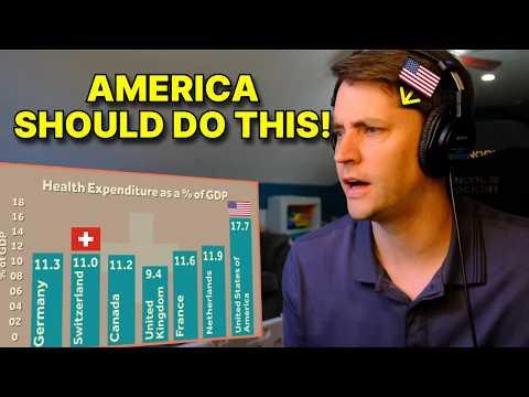 American reacts to Switzerland's Healthcare System Explained