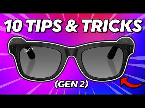 Ray-Ban Meta Gen 2 Tips, Tricks and Hidden Features You NEED to Know!