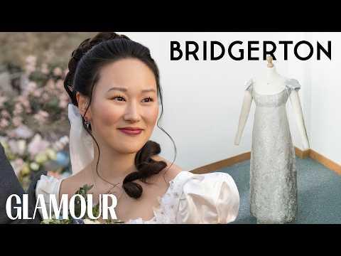 How 'Bridgerton' Season 4 Costumes Were Designed | Glamour