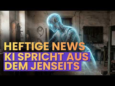 HEFTIGE KI NEWS: Roboter kämpfen mit Kindern,  KI spricht aus dem Jenseits, neue Top-Modelle