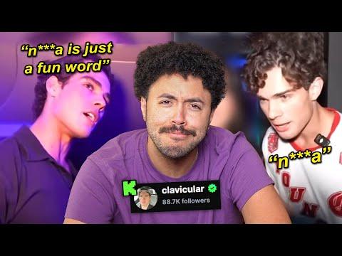 Kick Streamer Can't Stop Using The N-Word (Clavicular)