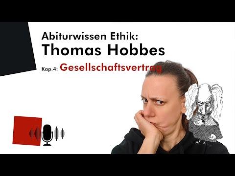 Abiturwissen Ethik: Thomas Hobbes – 4. Gesellschaftsvertrag (Audio)