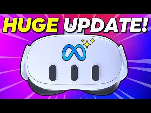 Big Quest 3 Update Brings MOST IMPORTANT Feature Yet. Hyperscape Capture