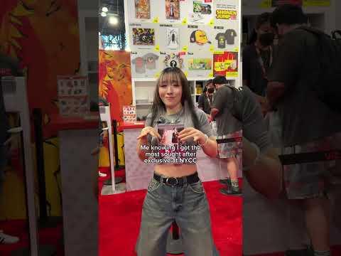 Sold out in 1 hour everyday. #nana #viviennewestwood #nycc #viz
