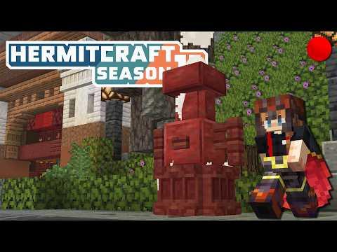 Geysers, Fire Hydrants and Bridges | Hermitcraft 11 Stream