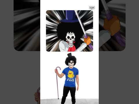 How Legit is Brook’s Cane Sword in One Piece? #shorts