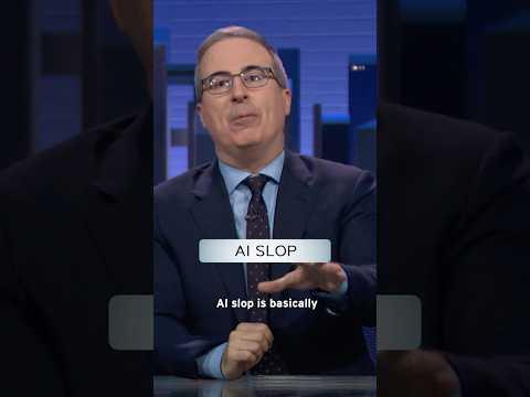 AI Slop #lastweektonight