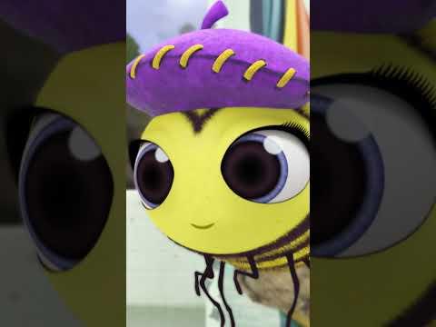 Maizie Gets Inspired #lucasthespider #inspiration #cartoons