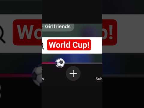 YouTube World Cup EASTER EGG!