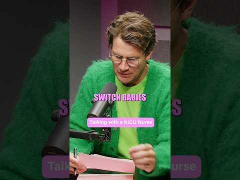 Baby switch #toshshow #danieltosh #podcast #shorts