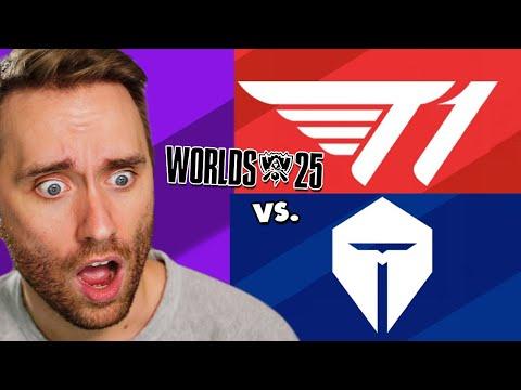 Atrioc Watches the LoL Worlds Semifinals [T1 v TES]