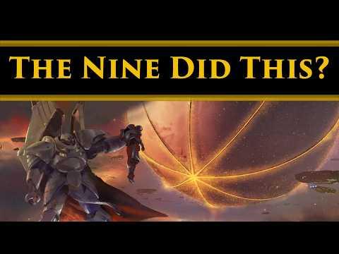 Destiny 2 Lore - The Nine & The Red War! Why they helped to BLIND US to Ghaul!