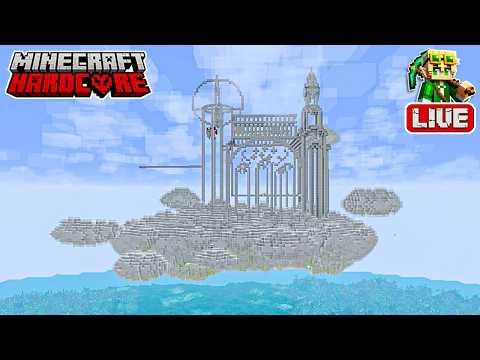Starting my Dreamland Build in my 57,700 Day Hardcore Minecraft World