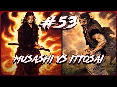 MIYAMOTO MUSASHI VS ITTO ITTOSAI - VAGABOND #53