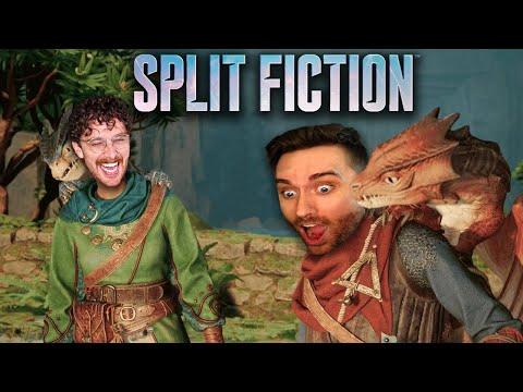 Atrioc and Stanz Play Split Fiction