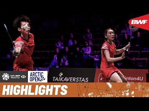 All-Chinese final sees Jiang/Wei and Feng/Huang go for gold