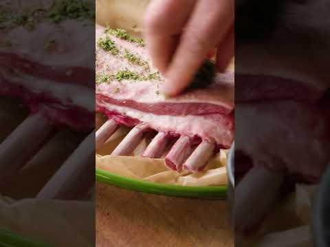 Rack of Lamb with Panzanella | Jamie x Weber | Recipe in Description!