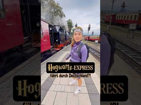 Kennst du schon die Brockenbahn?😎🚂🧙‍♂️