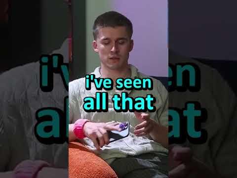 Was it something I said ?