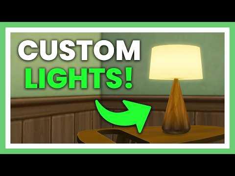 How to Create Your Own Lights For The Sims 4
