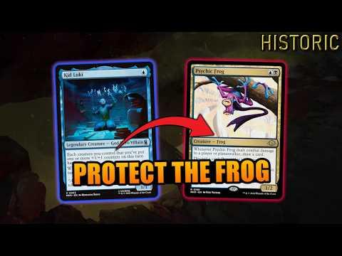 Free Untargetable With Kid Loki! | Grixis Unearth Reanimator | Historic BO3 | MTG Arena