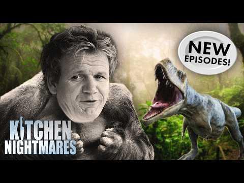 king gordon doesn’t allow bad food onto skull island | BRAND NEW Kitchen Nightmares COMPILATION