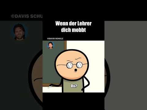voice: davis schulz u.a. animation: explosm „Lehrer vs Schüler“ 😂🏫 #comedy #lustig #schule