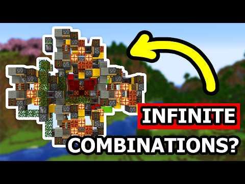 A Mechanical Lock in Minecraft?? | Master Speed Dial in Minecraft