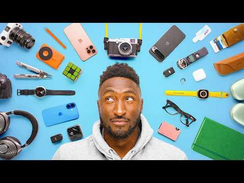 51 Essential Things We Can't Live Without | MKBHD Team EDC (2025)