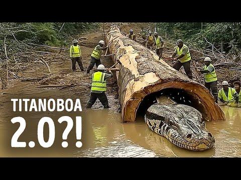 Schlangen so furchterregend, dass selbst Titanoboa fliehen würde