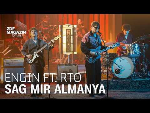 ENGIN ft. RTO Ehrenfeld – "Sag mir Almanya" | ZDF Magazin Royale