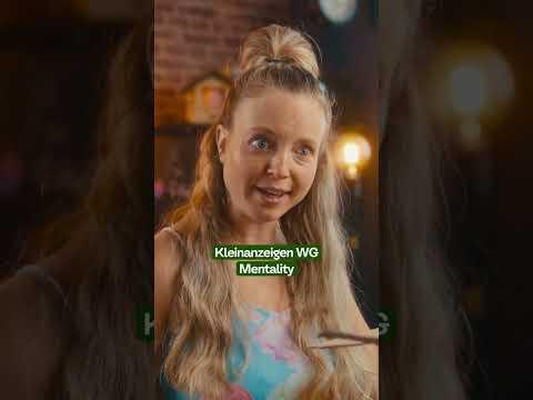 Kleinanzeigen WG Mentalität #kleinanzeigen #comedy