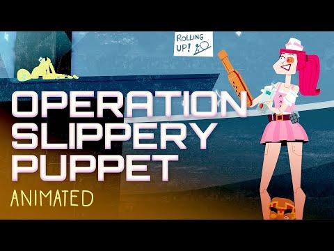 Operation Slippery Puppet | Dimension 20 Animated