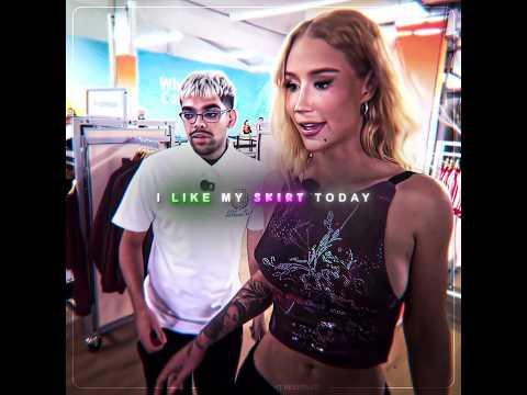 Everyone was surprised seeing Iggy Azalea and N3on together 👀