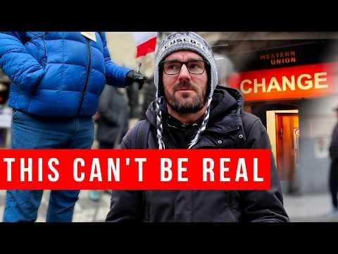 Did this Polish guide just send his clients to a tourist trap on purpose?