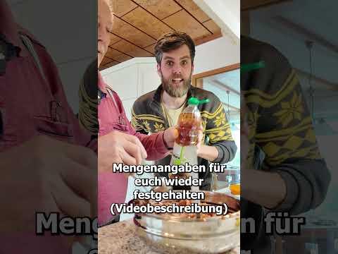 Kochen mit Opa Teil 9 |  Apfelmeerrettich #Salat #Rezept #Rezepte