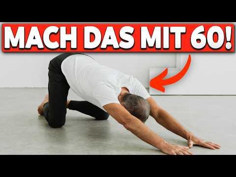 Über 60? Diese 3 Übungen muss JEDER können