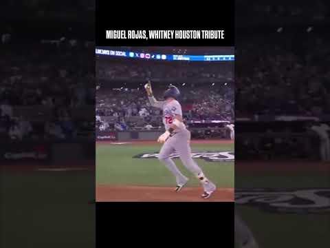 The World Series Champion L.A. Dodgers "will always love" Miguel Rojas.