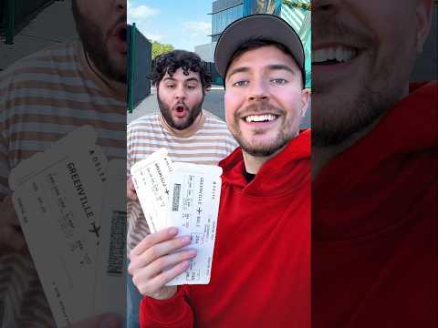 Would You Go On Vacation With A Stranger?