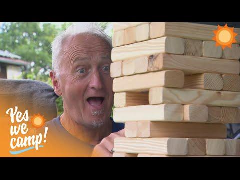 🏆 CAMPINGPLATZ-CHAMPION im Jenga und Katzen-Wellness! | Yes We Camp