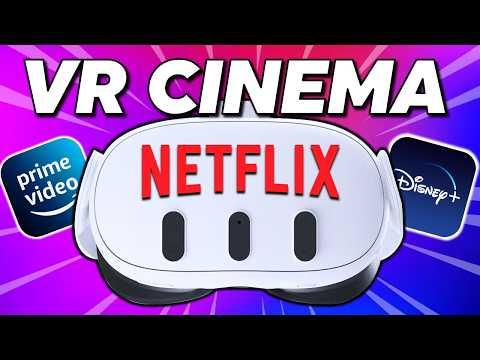 Watching Movies on Meta Quest 3. The Ultimate Movie Experience!