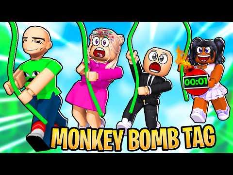 ROBLOX MONKEY BOMB TAG!